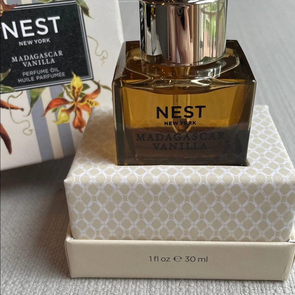 NEST New York Madagascar Vanilla fragrance Oil 1oz